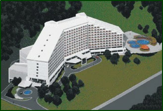 Hotel Bourbon Atibaia, em obras