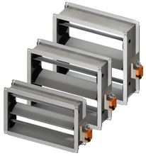Damper de precisão DGG